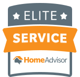 Home Advisor. Elite Service logo.