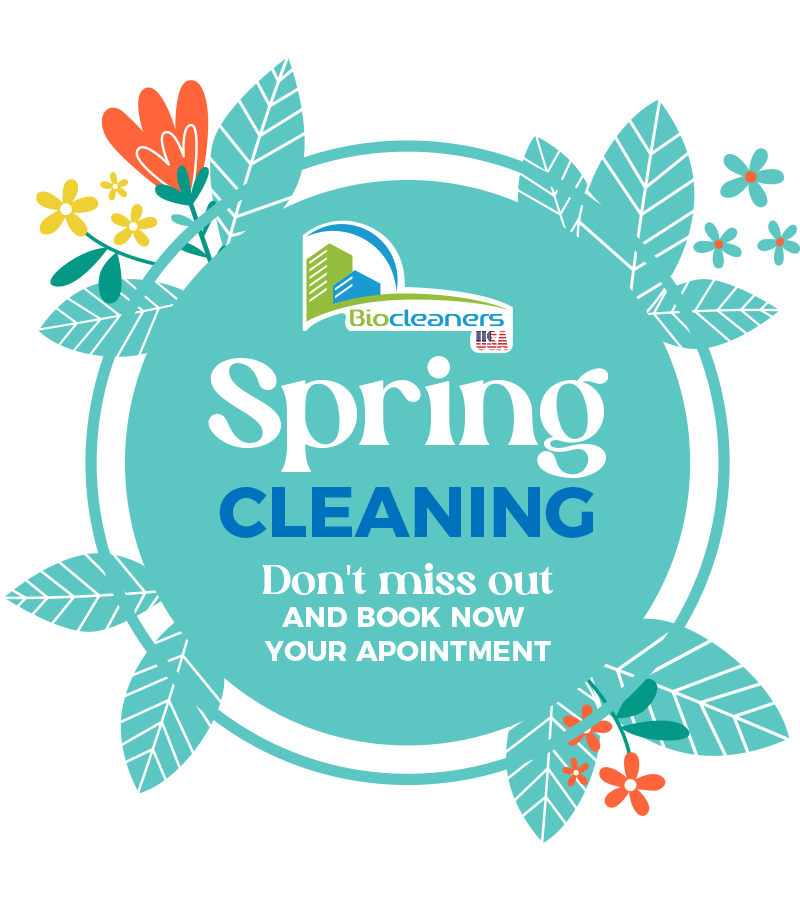 Spring Cleaning. Don't miss out and book now your appointment.