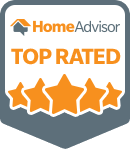 Home Advisor. Top Rated logo.